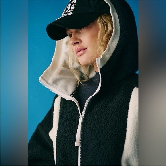 FP Movement by Free People Hit The Slopes Hoodie Fleece - Picture 15 of 16